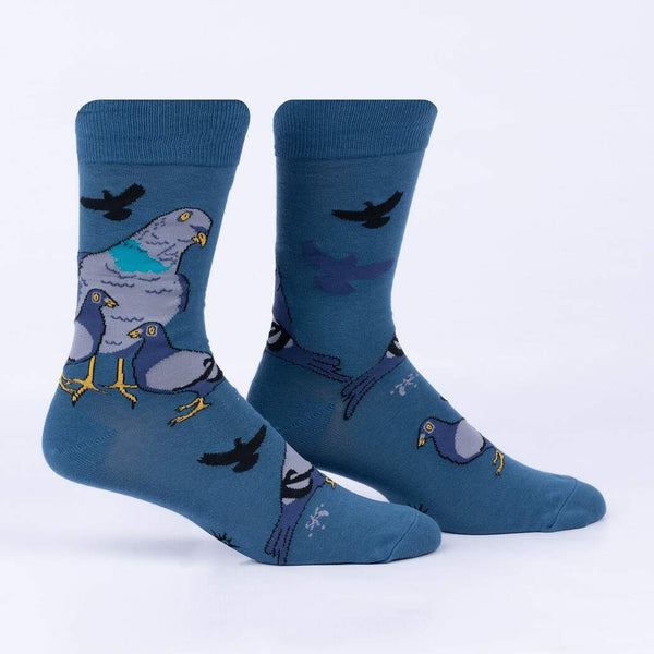So Fly, So Coo Crew Socks - Men's Sizing