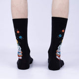 Take a Look, It's in a Book Crew Socks - Men's Sizing