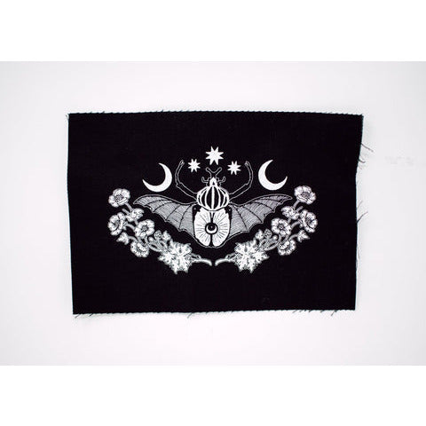 Goliathus Beetle Screen Printed Patch