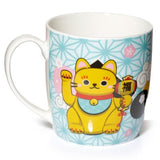 Maneki Lucky Cats Mug