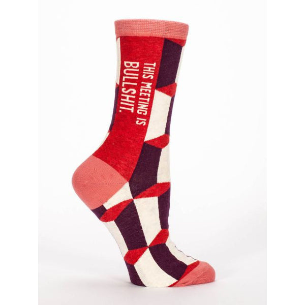 This Meeting is Bullshit Socks