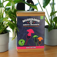 Neon Mushroom Micro Plant Dousers