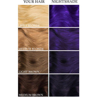 Deep Violet Semi Permanent Hair Dye 4 Oz.