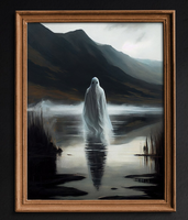 A Ghost Series 8x10 - On The Lake