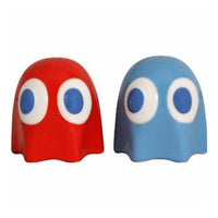 Pacman Salt and Pepper Shakers