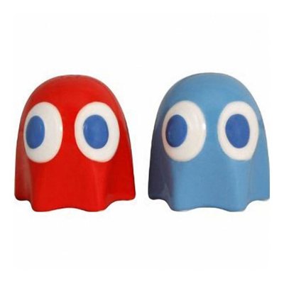 Pacman Salt and Pepper Shakers