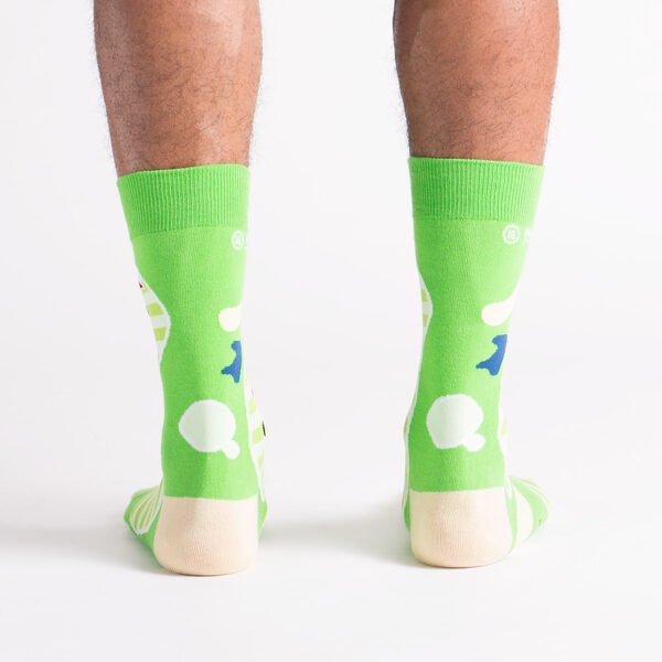 Par 4 Crew Socks - Men's Sizing