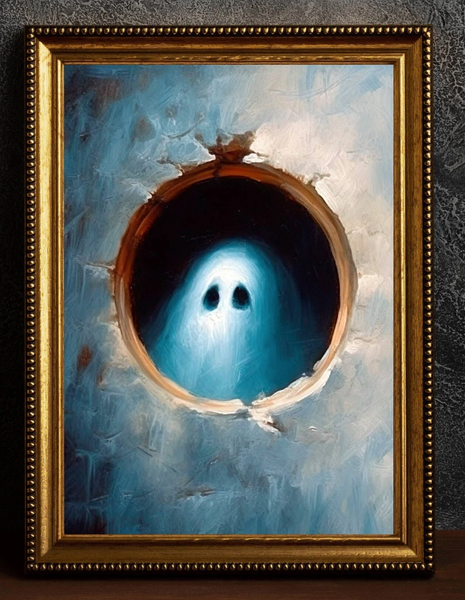 A Ghost Series 5x7 - Porthole