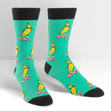 Peeling Out Crew Socks - Men's Sizing