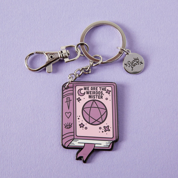 We Are The Weirdos, Mister Enamel Keyring