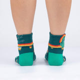 Looking Sharp Turn Cuff  Socks