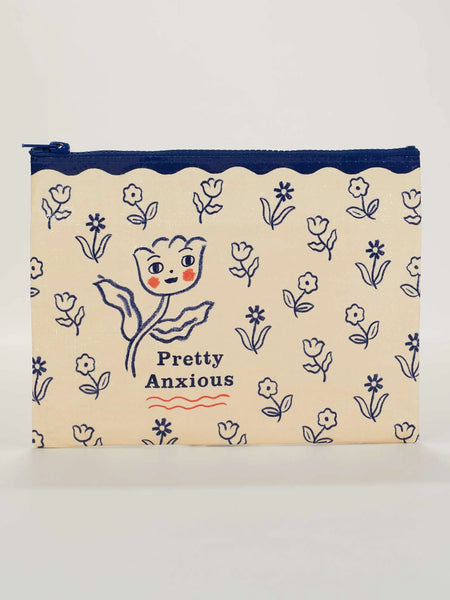Pretty Anxious XL Zipper Pouch