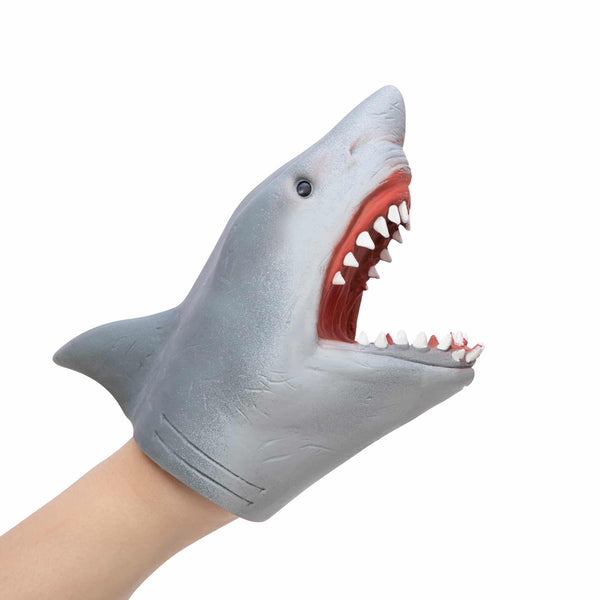 Large Shark Hand Puppets