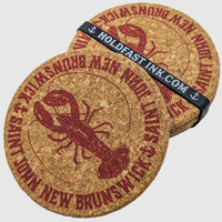 Holdfast Ink Cork Coaster Sets