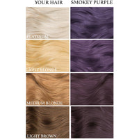 Smokey Purple Semi Permanent Hair Dye 4 Oz.