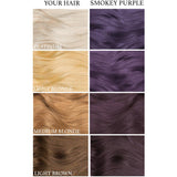Smokey Purple Semi Permanent Hair Dye 4 Oz.