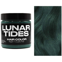 Smokey Green Semi Permanent Hair Dye 4 Oz.