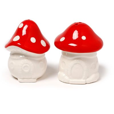 Toadstool Mushroom House Shakers