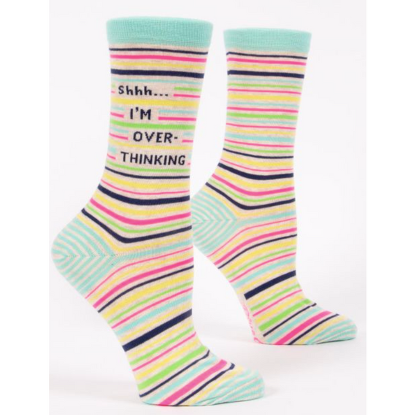 Shhhhh....I'm Overthinking Women's Crew