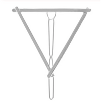 Triangle Hair Clip
