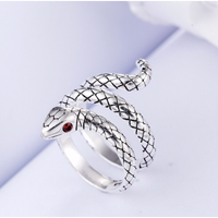Adjustable Wrap Around Snake Ring - Assorted Styles