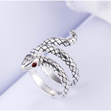 Adjustable Wrap Around Snake Ring - Assorted Styles