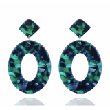 Multi-Coloured Clip-On Earrings - Assorted Styles