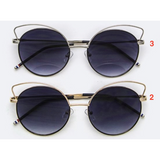 Iconic Round Wire Rim Sunglasses