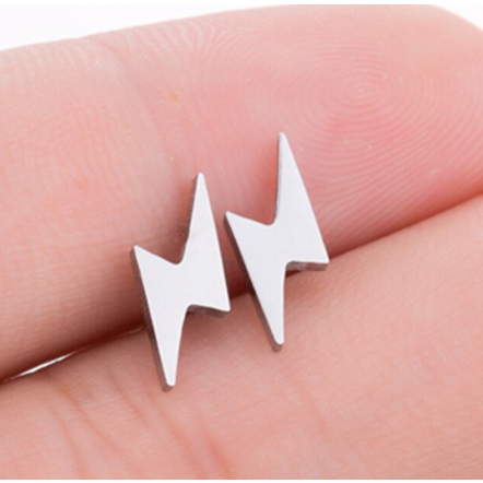 Stainless Steel Lightening Bolt Studs