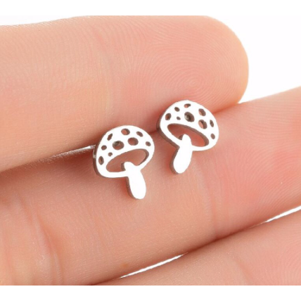 Little Toadstool Studs