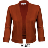 The Perfect Cropped Cardi - Assorted Colours