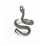Adjustable Wrap Around Snake Ring - Assorted Styles