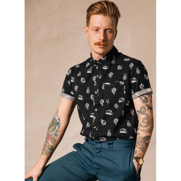 No Problemo Button-Up Shirt - Unisex Fit