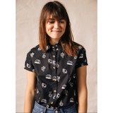 No Problemo Button-Up Shirt - Women's Fit