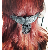 Raven Hair Clip