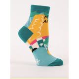 Mindful as F*ck Ankle Socks