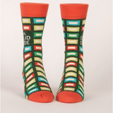 Real Solid Dude Men's Crew Socks