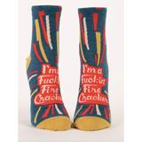 I'm a F*ckin' Firecracker Ankle Socks