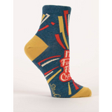 I'm a F*ckin' Firecracker Ankle Socks