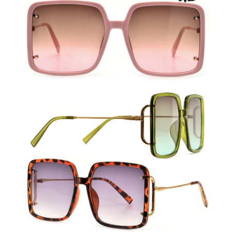 Oversized "Bree" Sunglasses