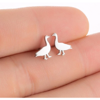 Duck Duck Goose Studs