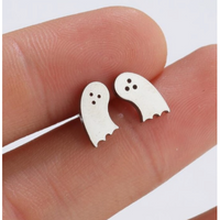 Little Ghost Studs - Various Styles
