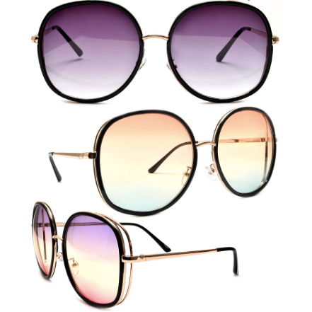"Ana" Oversized Ombre Sunglasses