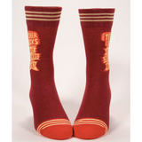 Teacher's Rock Men's Crew Socks