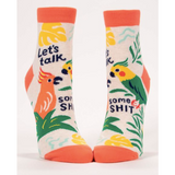 Let's Talk Some Shit Ankle Socks