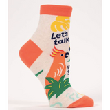Let's Talk Some Shit Ankle Socks