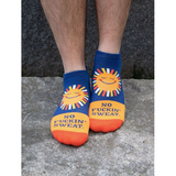 No F*ckin' Sweat! Sneaker Socks