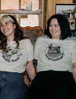 Total Garbage Unisex T-Shirt in Cream