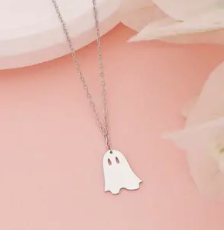 Sheet Ghost Necklace