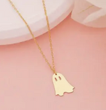 Sheet Ghost Necklace